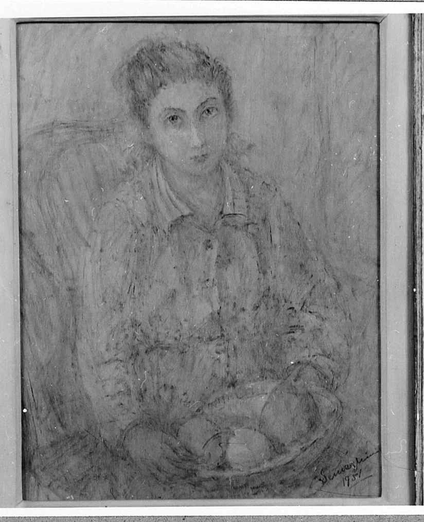 Figura femminile - Palazzo Pitti, Firenze
